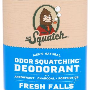 Dr. Squatch Men's Fresh Falls Deodorant