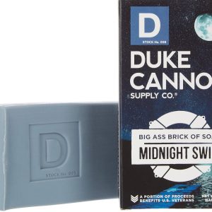 Duke Cannon Midnight Swim Big Brick Of Soap