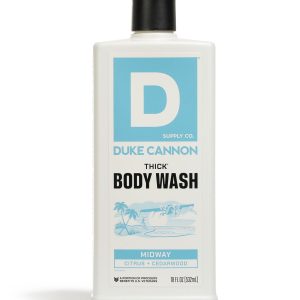 Duke Cannon 18 oz Midway Thick Body Wash