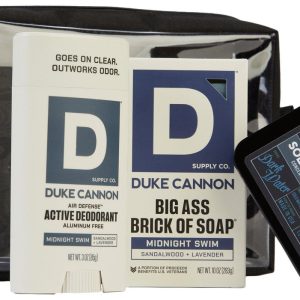 Duke Cannon Big Ass Brick Soap 4 Pc Set