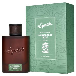 Dr. Squatch Mens Rainforest Mist Cologne; 1.7 Fl. Oz