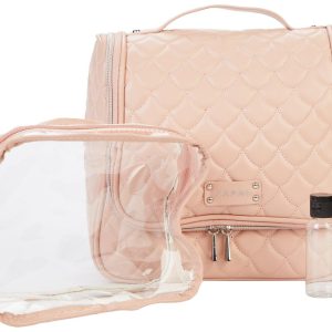Joan + David Top Handle Cosmetic Case