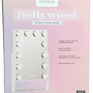 20 in Tri-Tone LED Makeup Vanity Mirror