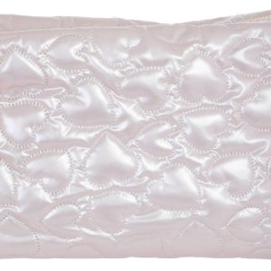 Imoshion Quilted Heart Loaf Cosmetic Bag
