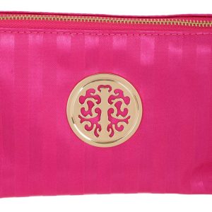 Imoshion Satin Stripe Cosmetic Bag