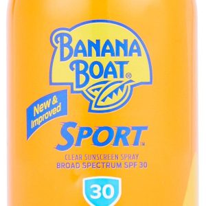 Banana Boat Sport SPF 30 Clear Sunscreen Spray
