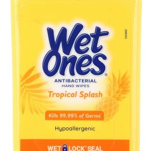 Wet Ones 20-Pack Tropical Splash Antibacterial Hand Wipes