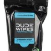 Dude Wipes Unscented Wipes - 18 Count