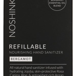 Noshinku Refillable Bergamot Pocket Hand Sanitizer
