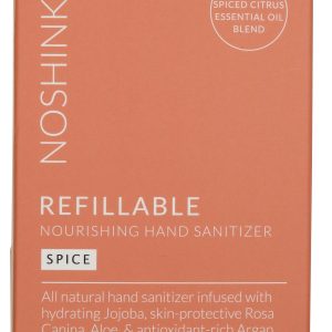 Noshinku Refillable Spice Pocket Hand Sanitizer
