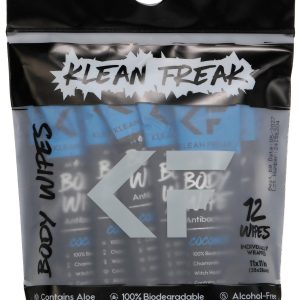 Klean Freak 12 Pack Body Wipes - Coconut