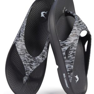 Reel Legends Mens Bound Print Sandals