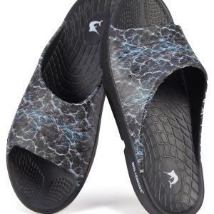 Reel Legends Men's Crest II Print Sandals