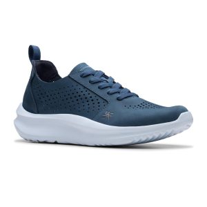 Clarks Womens Cloud Steppers Solevana Slip On Sneakers