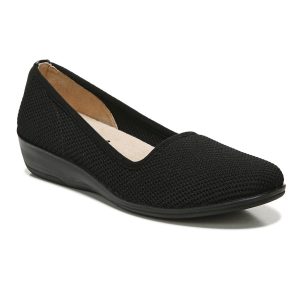 Lifestride Womens Indy Wedge Slip On Flats