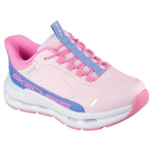 Skechers Girls Glide Step Vista Lane Athletic Shoes