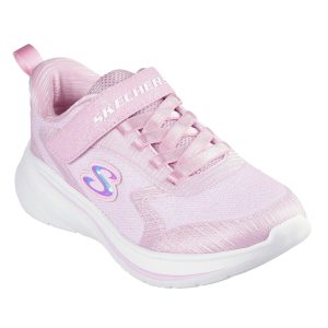 Skechers Girls Wave 92 Athletic Shoe