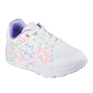 Skechers Girls Uno-Lite My Drip Athletic Shoes