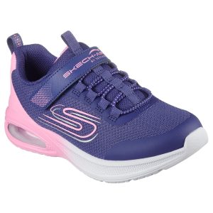 Skechers Girls Microspec Max Advance Fly 3.0 Athletic Shoe