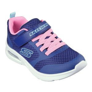 Skechers Girls Microspec Max Racer Athletic Shoes