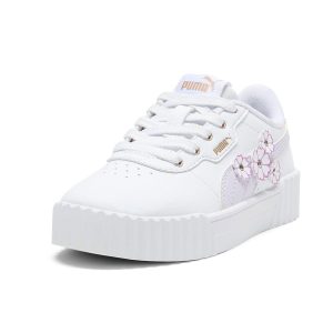 Puma Girls Carina 3.0 First Blossom Athletic Shoe