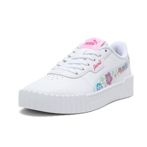 Puma Girls Carina 3.0 Flower Power Sneakers