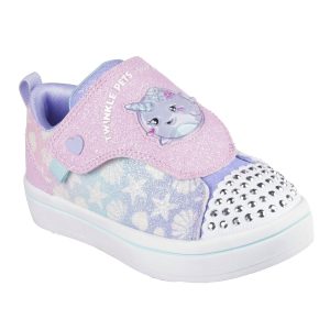 Skechers Girls Twinkle Pets Athletic Shoe