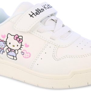 Hello Kitty Toddler Girls Velcro Court Shoes
