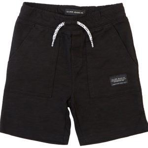 Silver Jeans Co Little Boys Knit Pull On Shorts