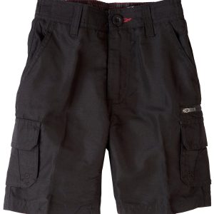 Burnside Little Boys Zipper Traveler Cargo Shorts