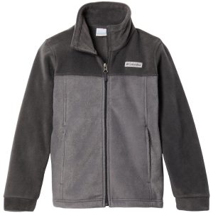 Columbia Big Boys Steens Mountain Solid Fleece Jacket