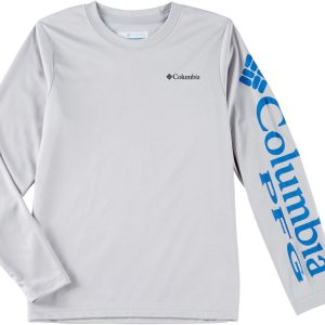 Columbia Big Boys PFG Terminal Tackle Long Sleeve T- Shirt
