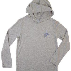 Guy Harvey Big Boys High Seas Long Sleeve Hoodie Shirt