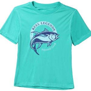 Reel Legends Boys Reel Tec Performance T-Shirt
