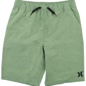 Hurley Big Boys Pull On Hybrid Woven Shorts