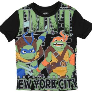 TMNT Little Boys Sewer Squad T-Shirt