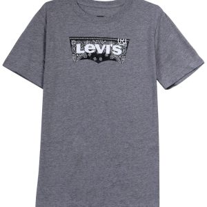 Levis Big Boys Classic Logo Short Sleeve Tee