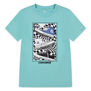 Converse Big Boys Photoreal Bitmap Tee