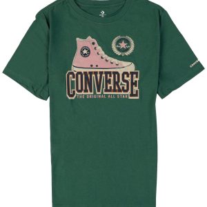 Converse Big Boys Sneaker Graphic T-Shirt