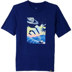 Adidas Big Boys Surreal Space T-Shirt