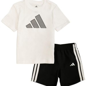 Adidas Toddler Boys Active 2 Pc Shirt Shorts Set