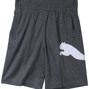 Puma Big Boys Active Core Interlock Essential Shorts