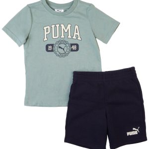 Puma Little Boys 2 Pc Shorts Set