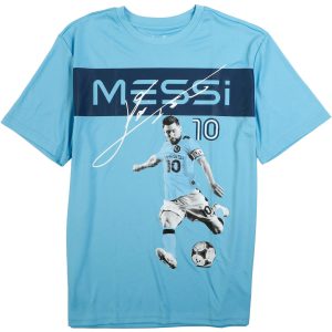 Messi Big Boys Active Graphic T-Shirt