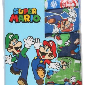 Big Boys 5-pk. Super Mario Brothers Briefs