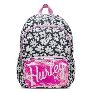 Hurley Flip Sequin Pocket Backpack