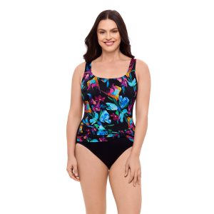 Great Lengths Womens Perfect Harmony One Piece Swimsuit