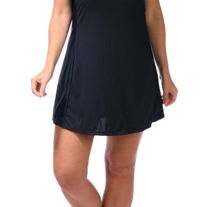Free Country Women's Solid Swim Dress