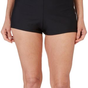 N By Next Womens Solid Good Karma Swim Shorts