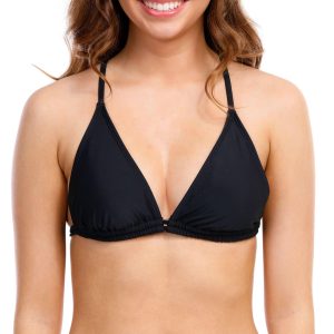 Cyn & Luca Juniors Solid Triangle Bikini Top